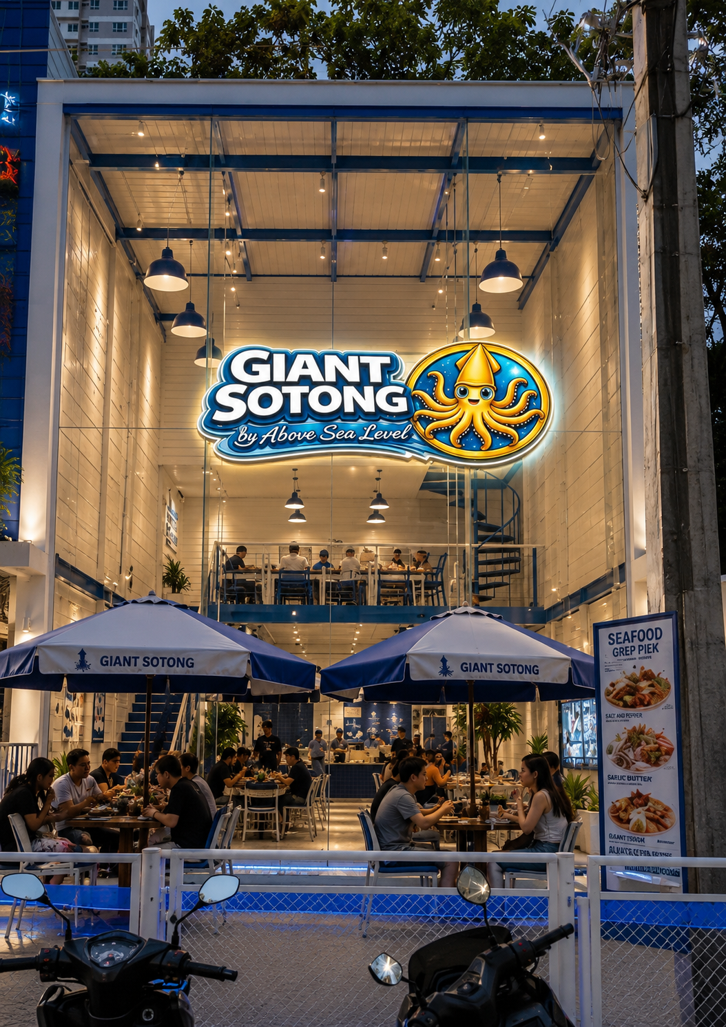 Giant Sotong restaurant